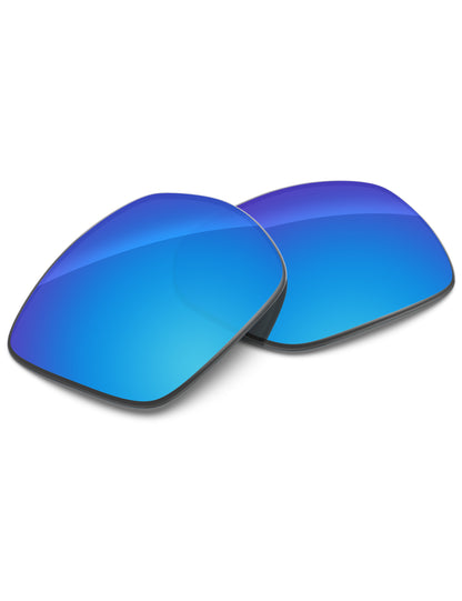 Sky Blue FlashMirror™-Non-Polarized