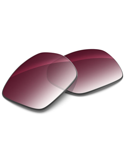 Wine Red Gradient-Non-Polarized