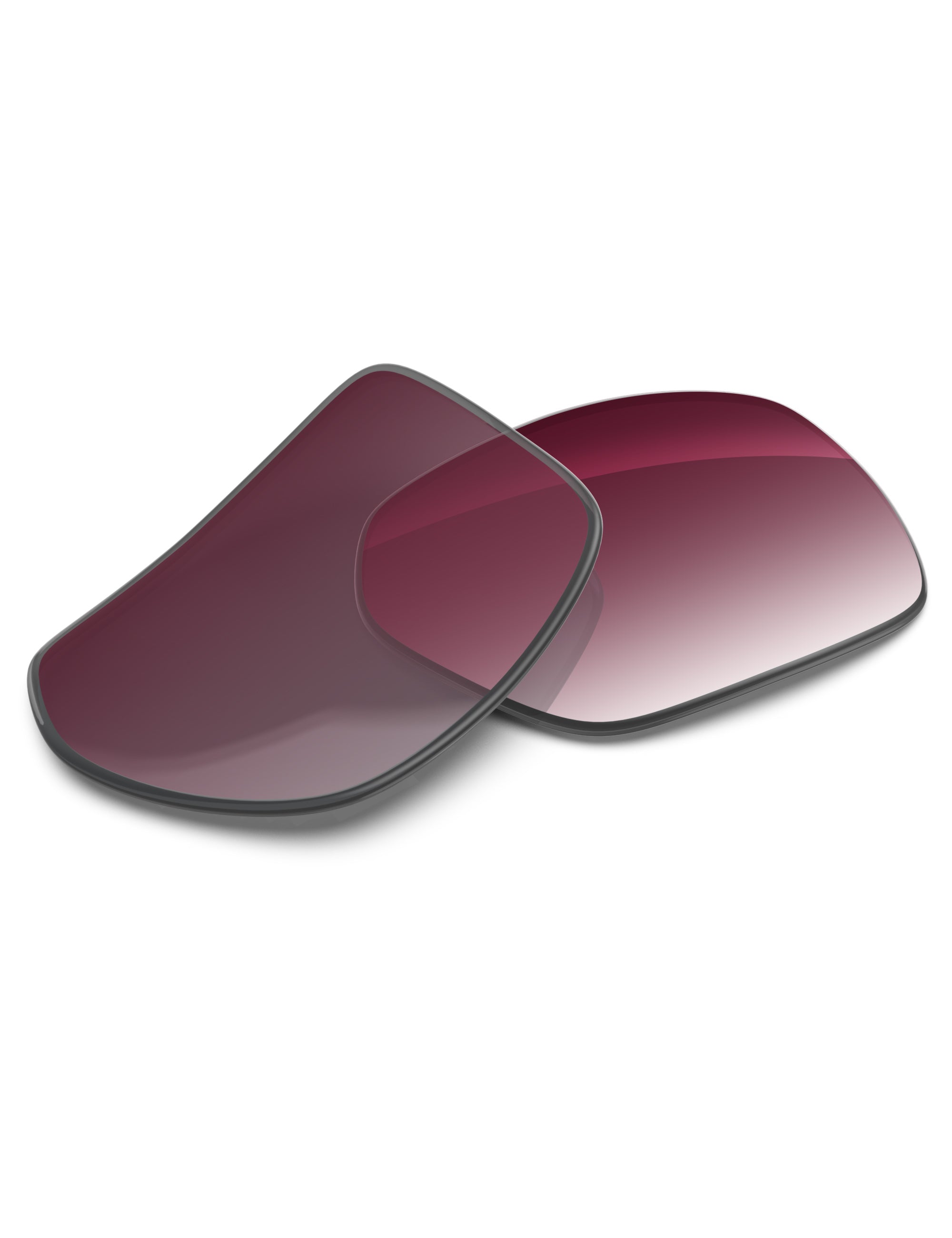 Wine Red Gradient-Non-Polarized
