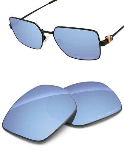 Aqua Blue FlashMirror™-Polarized