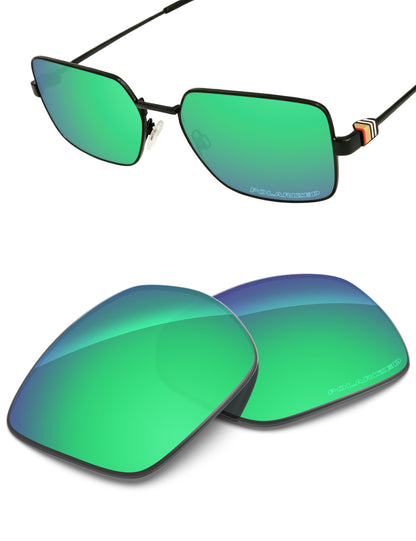 Emerald Green FlashMirror™-Polarized