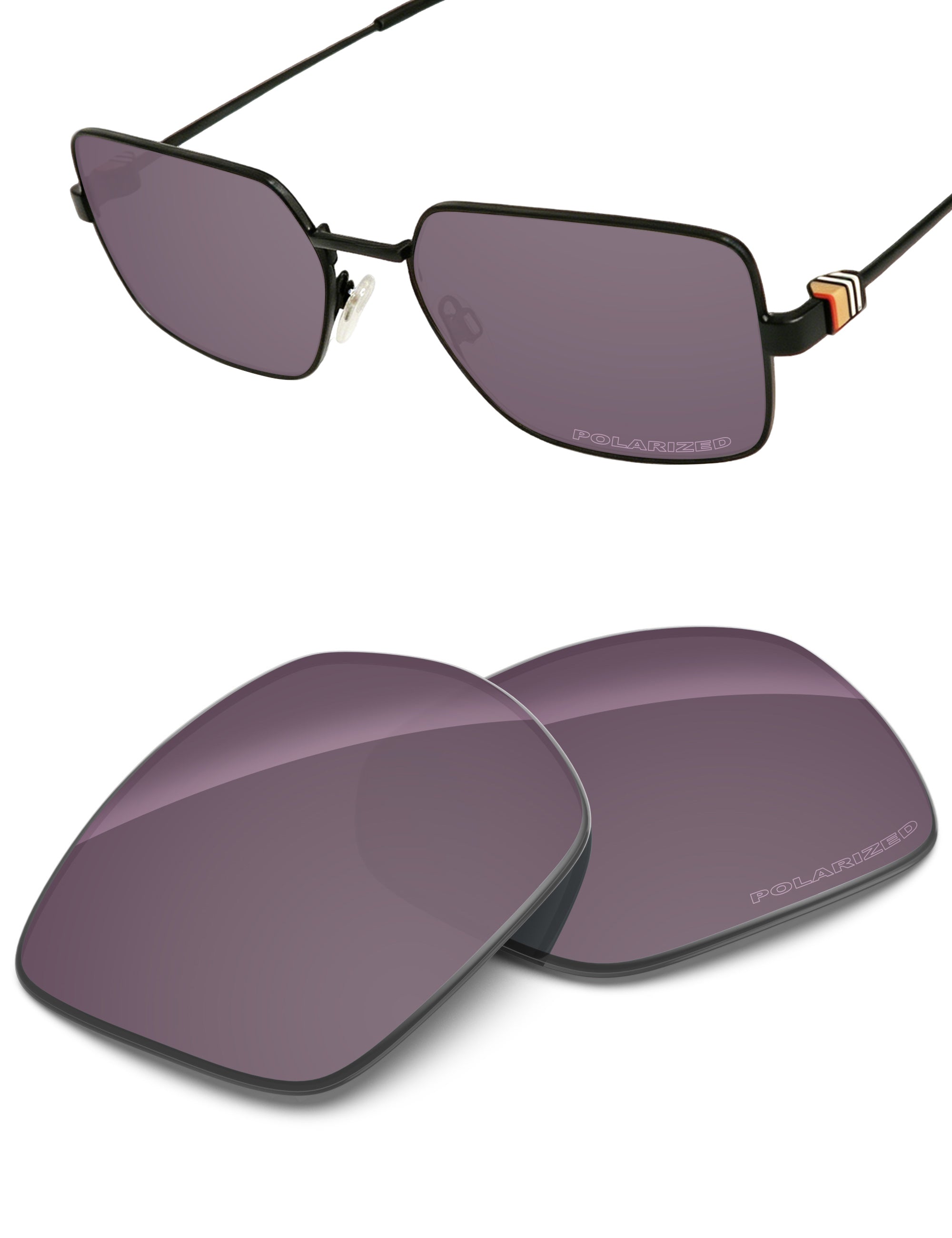 Gray Metallic FlashMirror™-Polarized