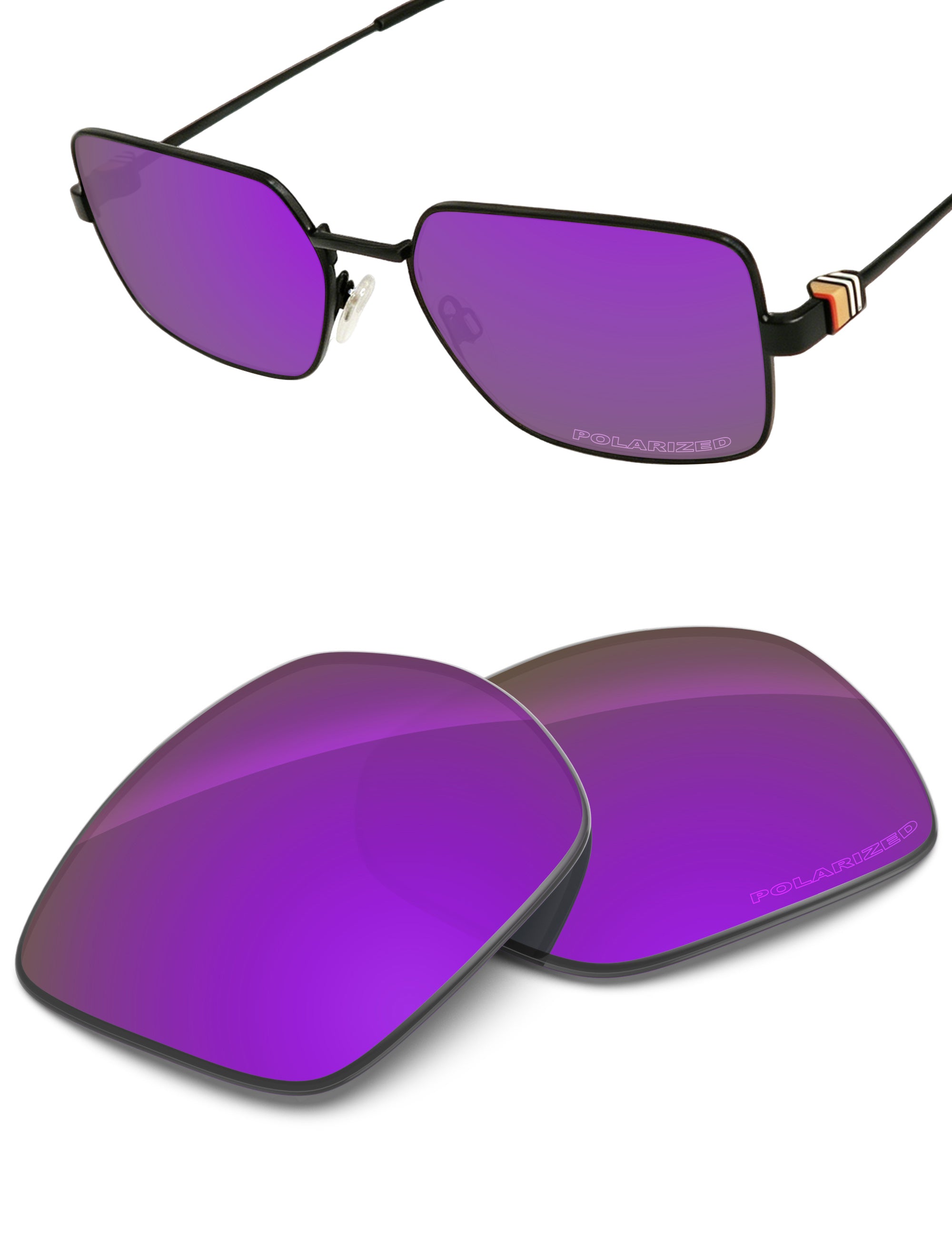 Plum Purple FlashMirror™-Polarized