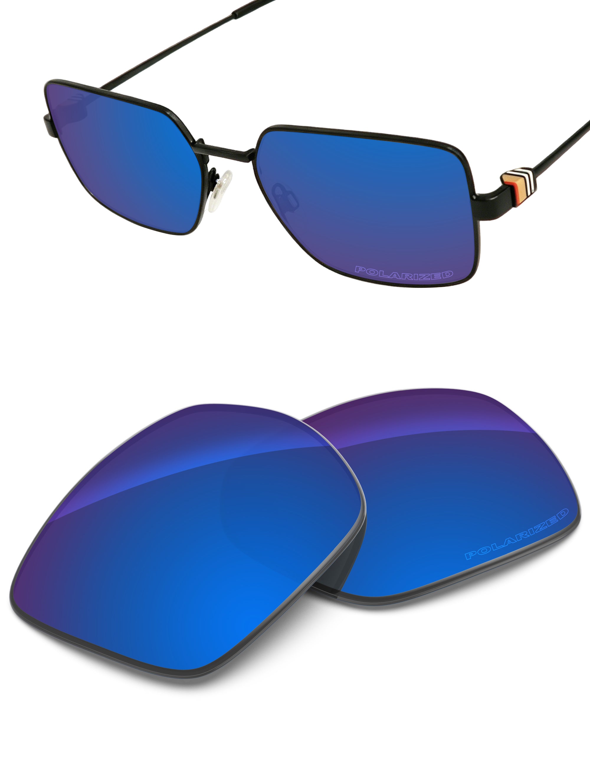Sapphire Blue FlashMirror™-Polarized