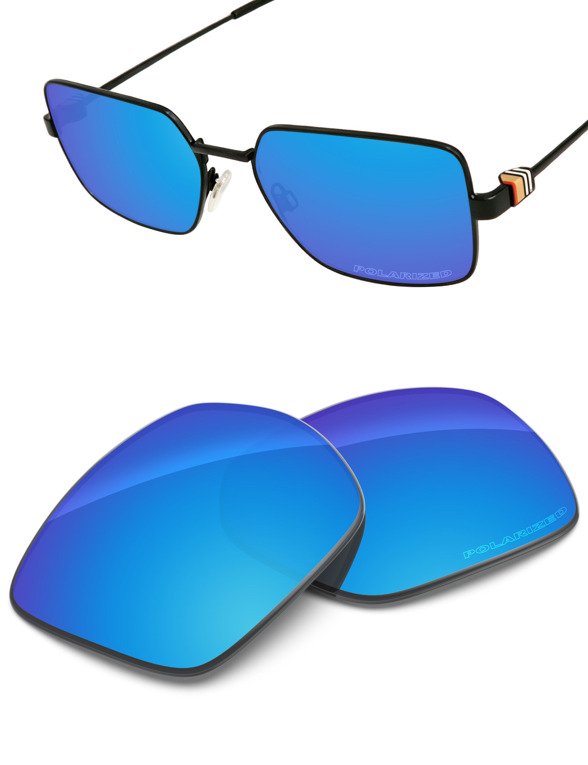 Sky Blue FlashMirror™-Polarized