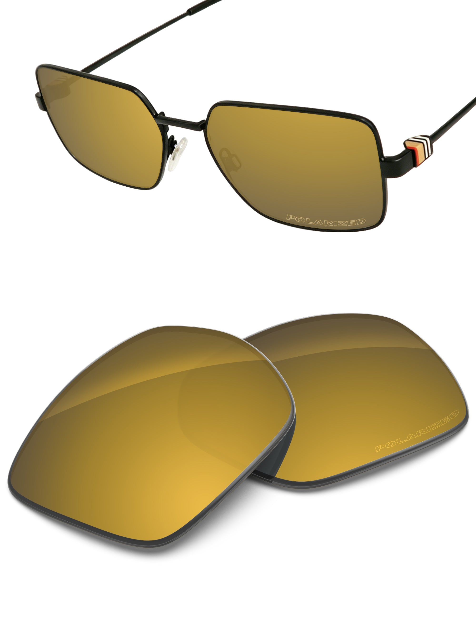 Tungsten Gold FlashMirror™-Polarized