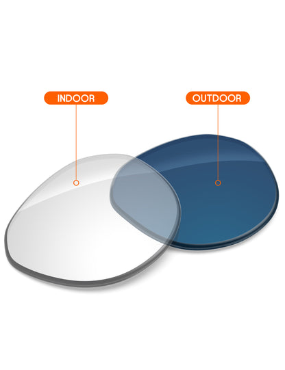 Adapt Blue Photochromic-Non-Polarized