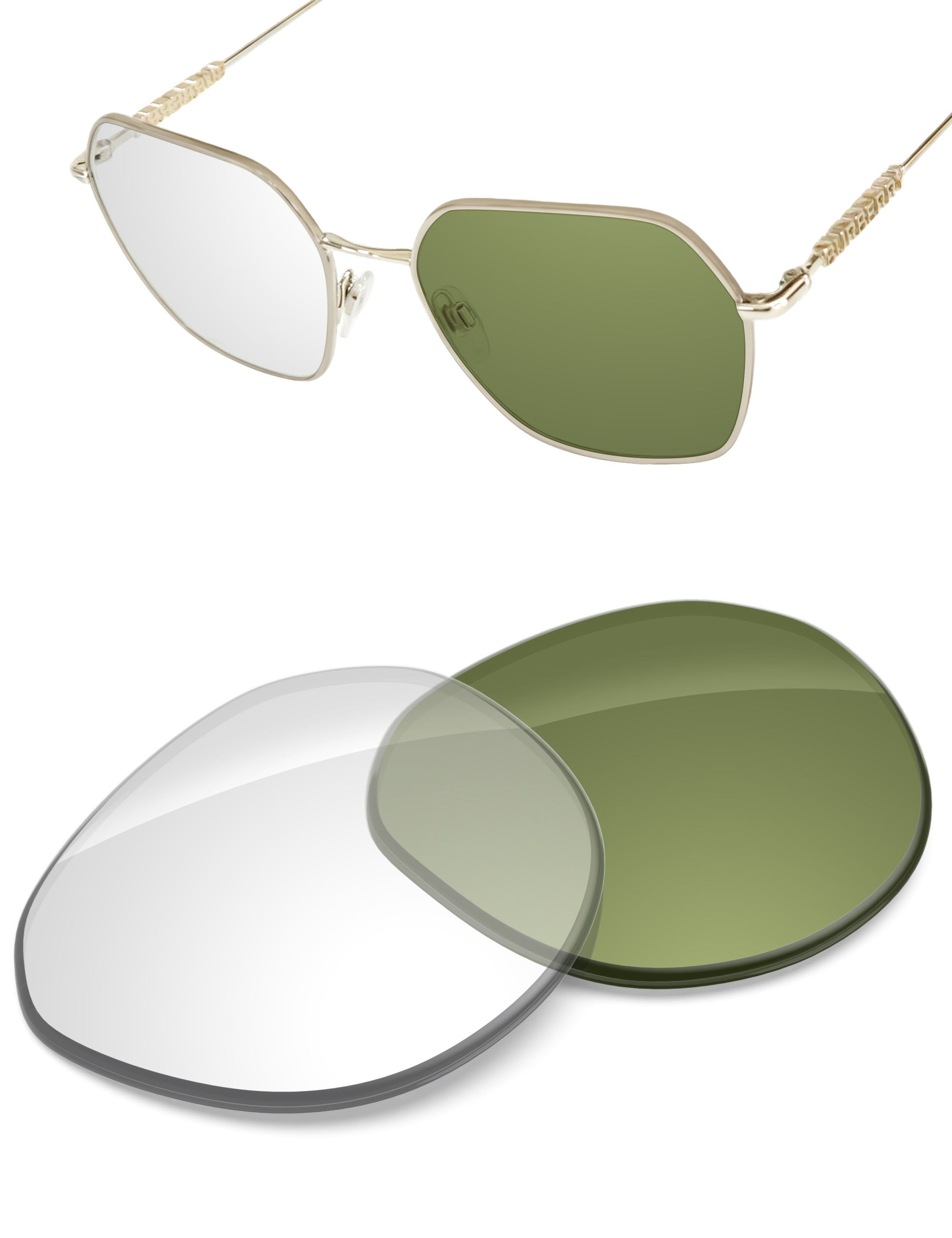 Adapt Green Photochromic-Non-Polarized