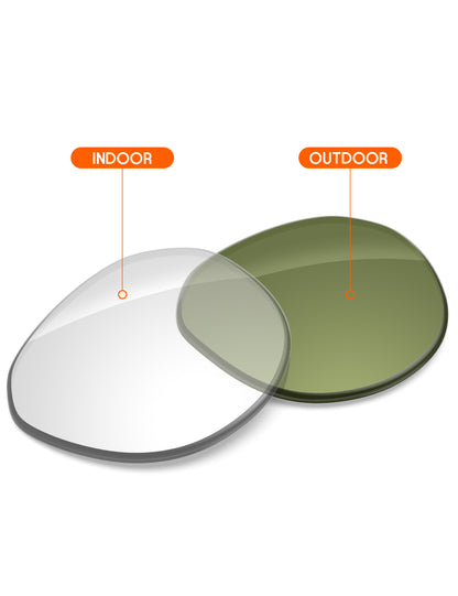 Adapt Green Photochromic-Non-Polarized