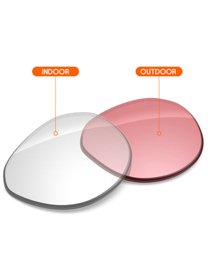 Adapt Pink Photochromic-Non-Polarized