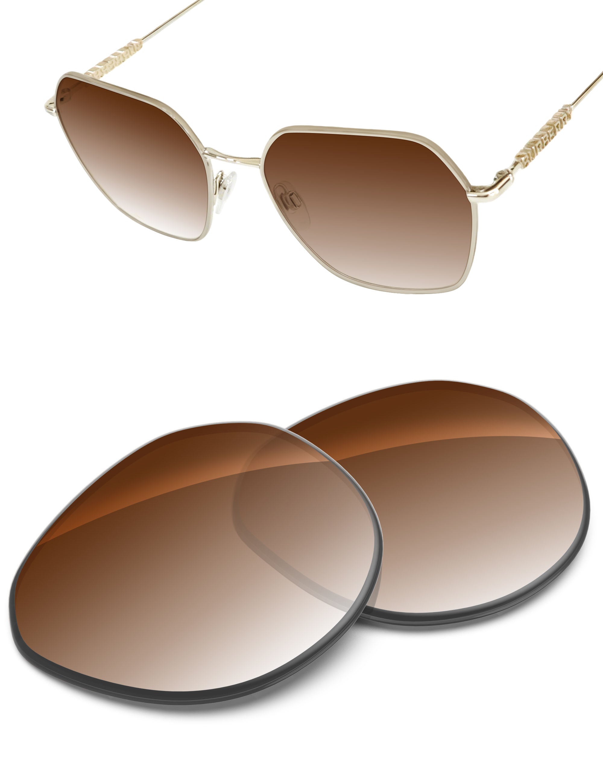 Brown Gradient-Non-Polarized