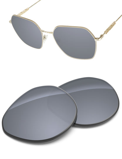 Silver Metallic FlashMirror™-Non-Polarized
