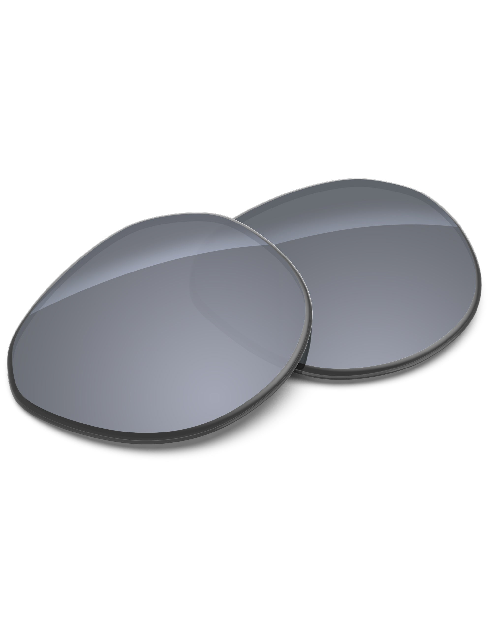 Silver Metallic FlashMirror™-Non-Polarized