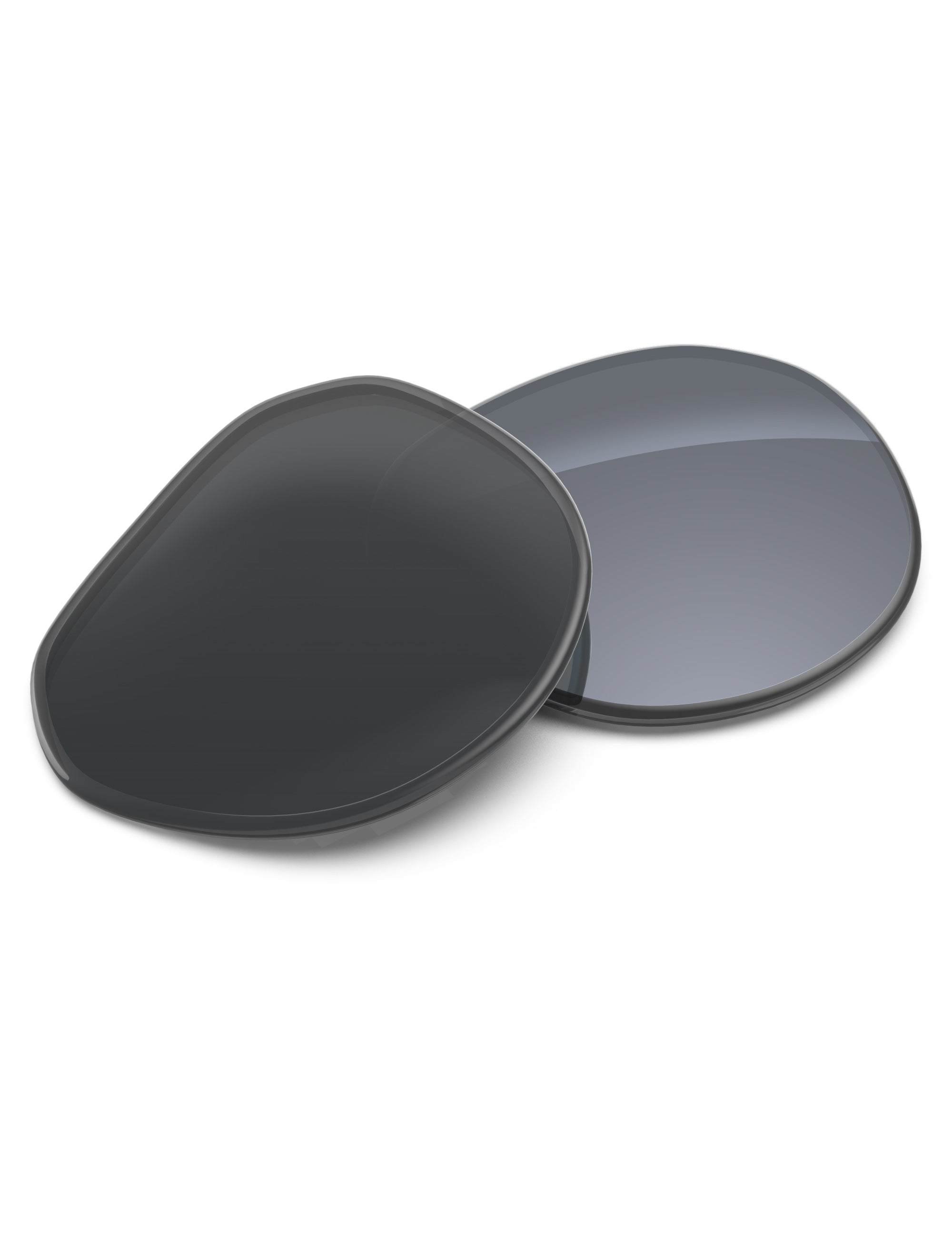Silver Metallic FlashMirror™-Non-Polarized