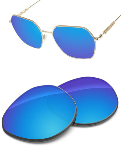 Sky Blue FlashMirror™-Non-Polarized