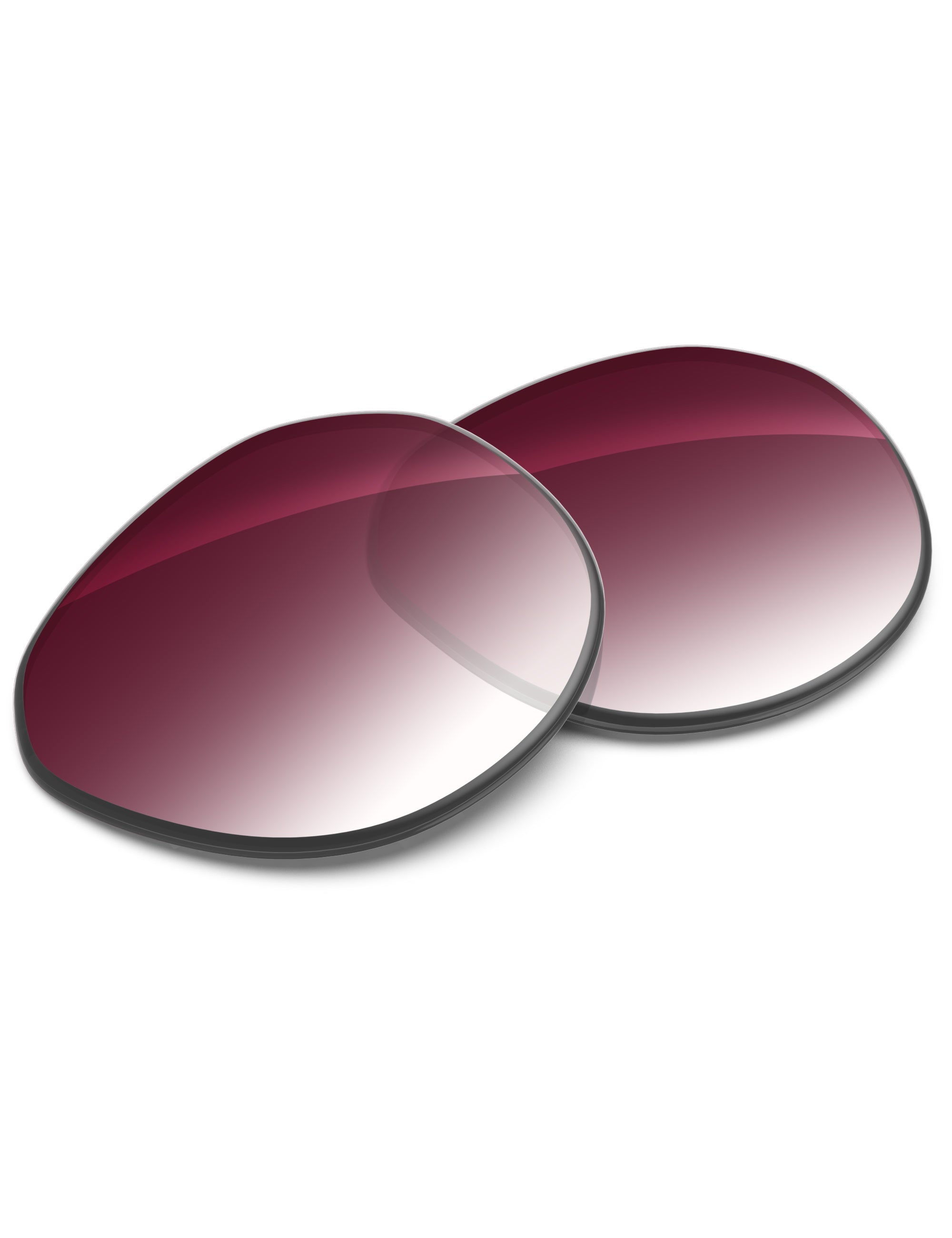 Wine Red Gradient-Non-Polarized