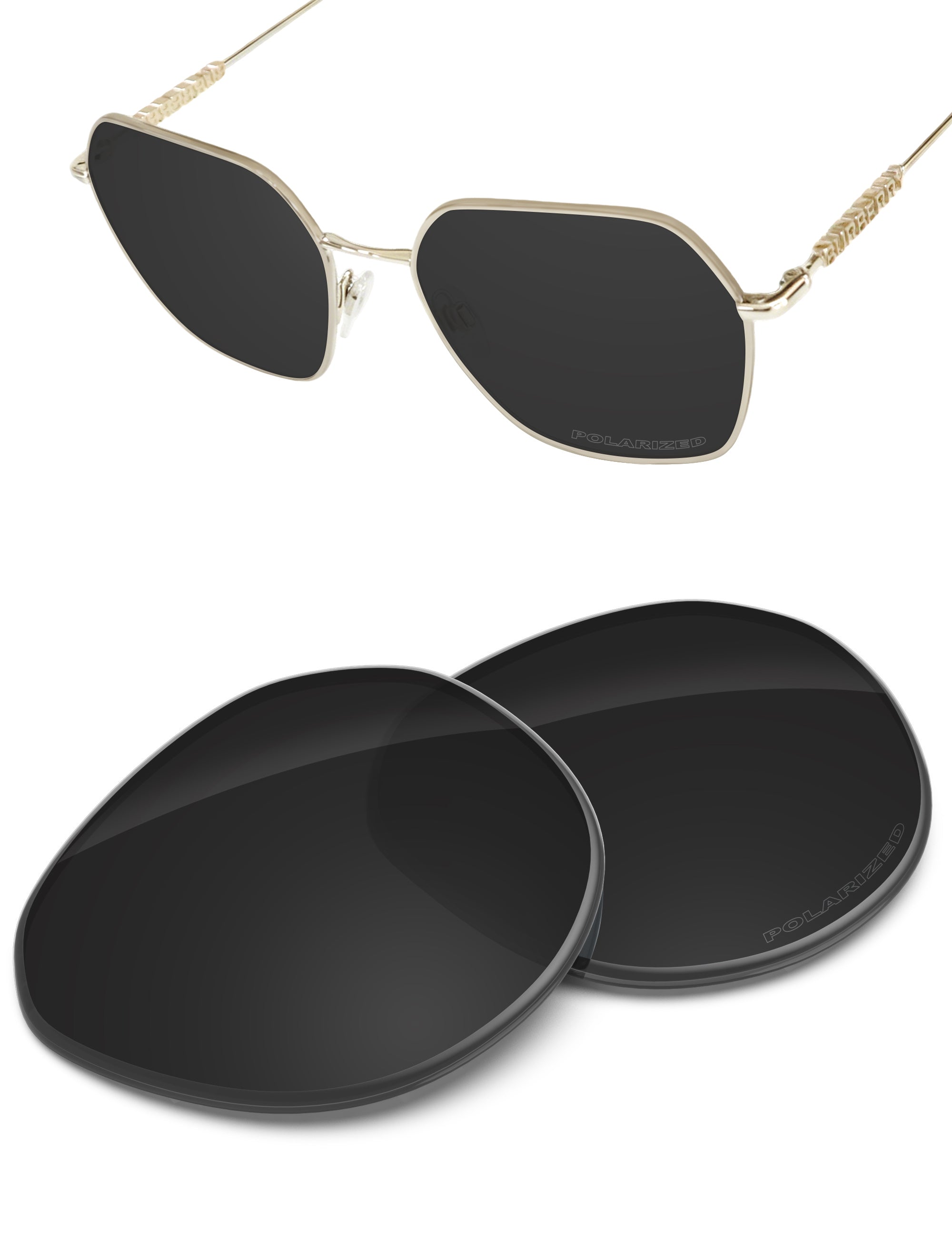 Carbon Black-Polarized
