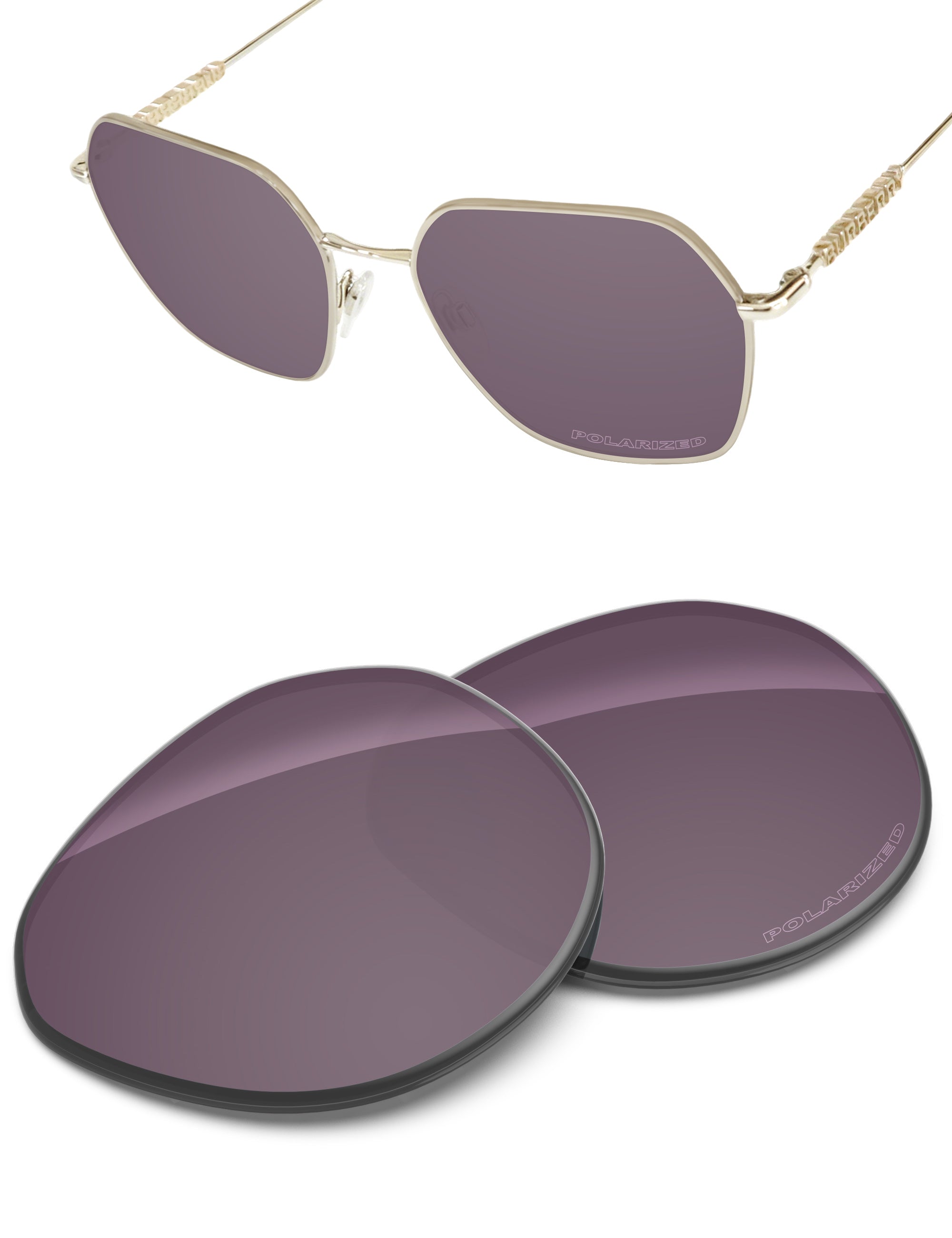 Gray Metallic FlashMirror™-Polarized