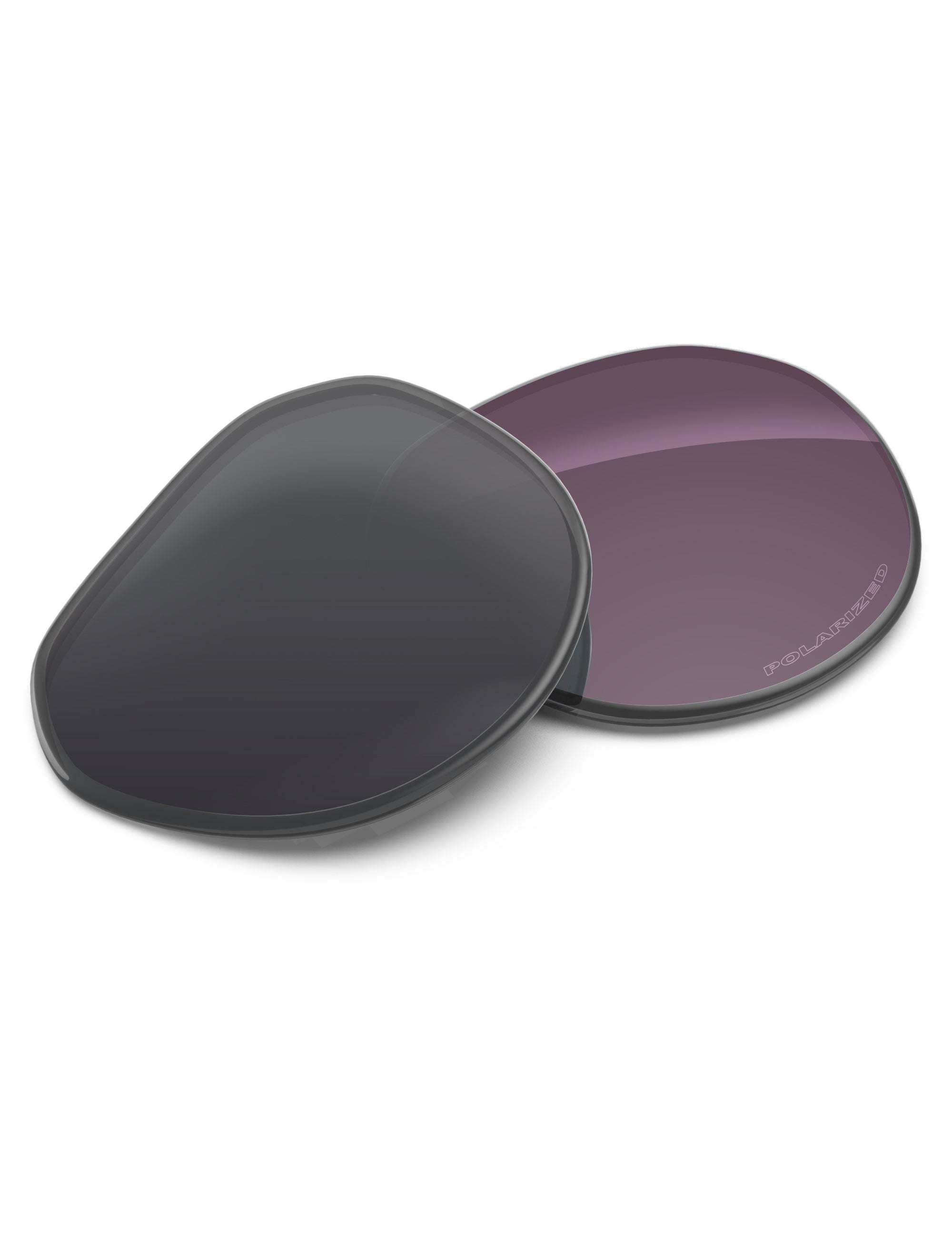 Gray Metallic FlashMirror™-Polarized
