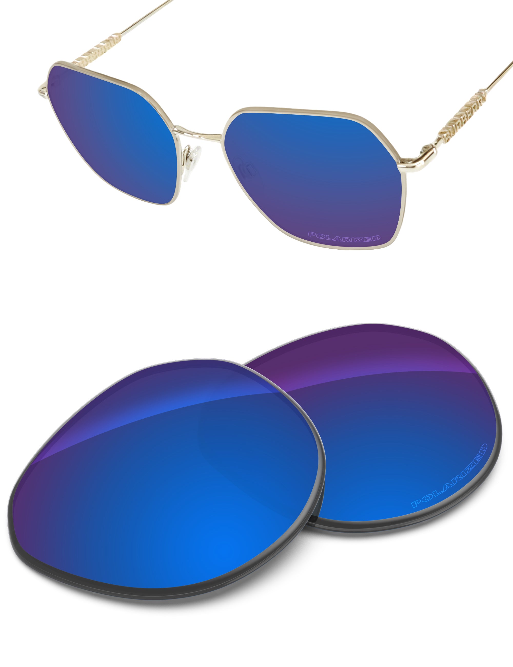 Sapphire Blue FlashMirror™-Polarized