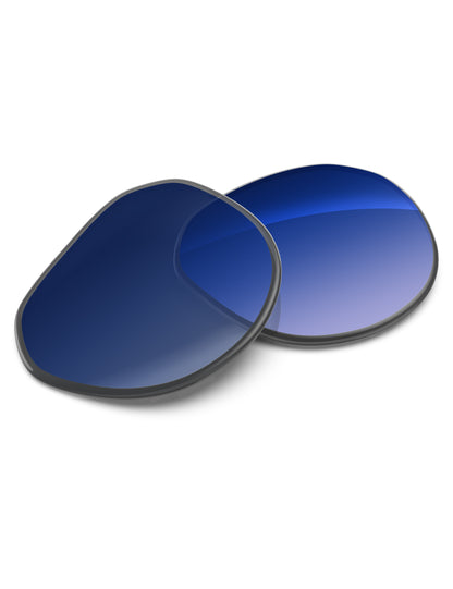 Aqua Blue Gradient-Non-Polarized