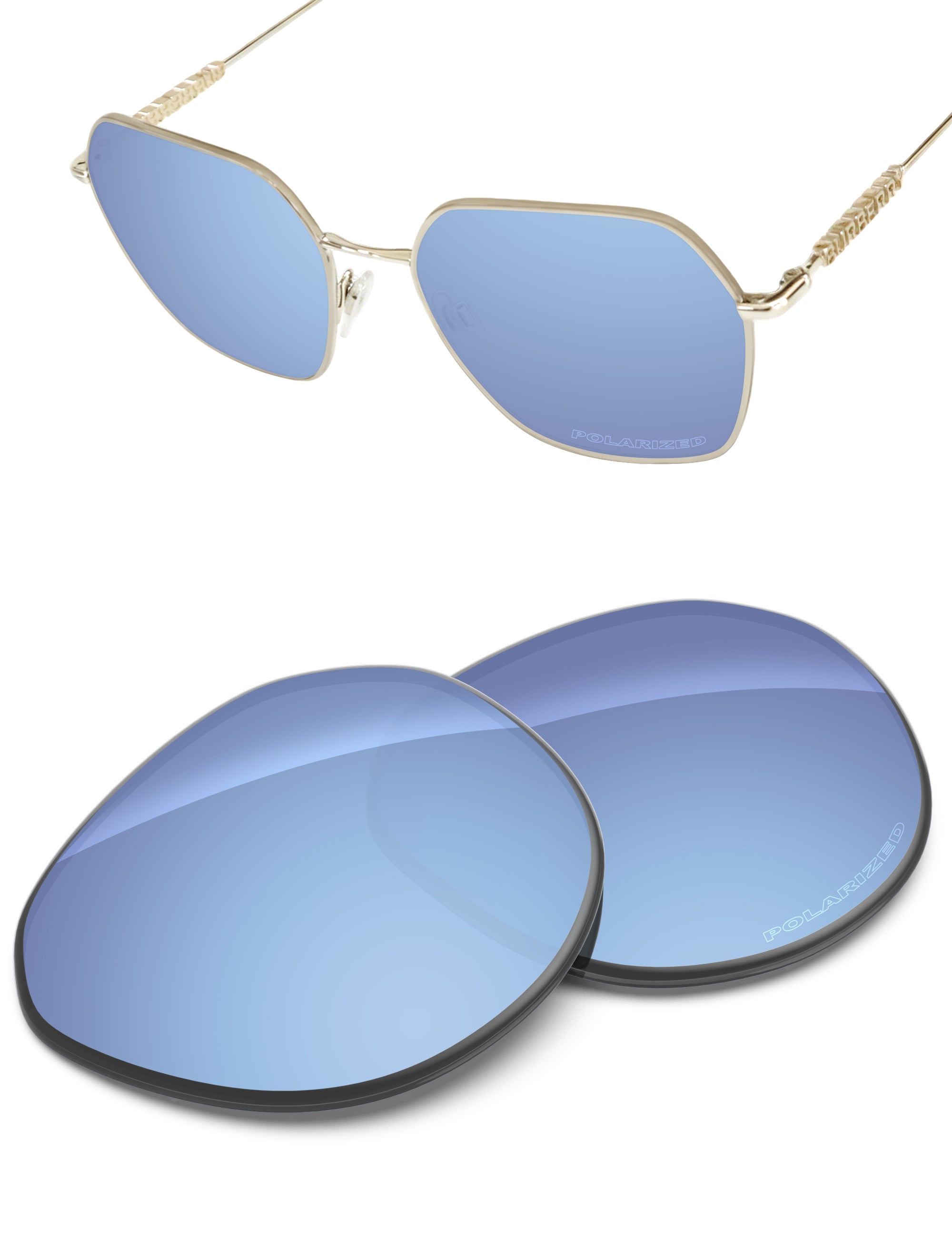 Aqua Blue FlashMirror™-Polarized