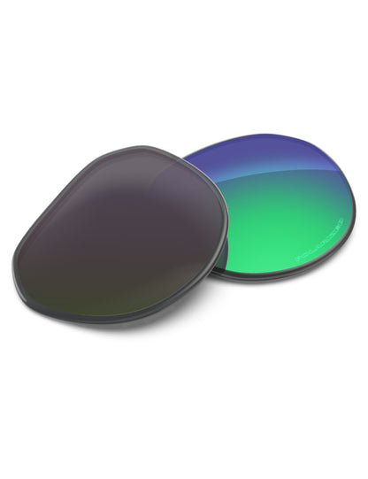 Emerald Green FlashMirror™-Polarized