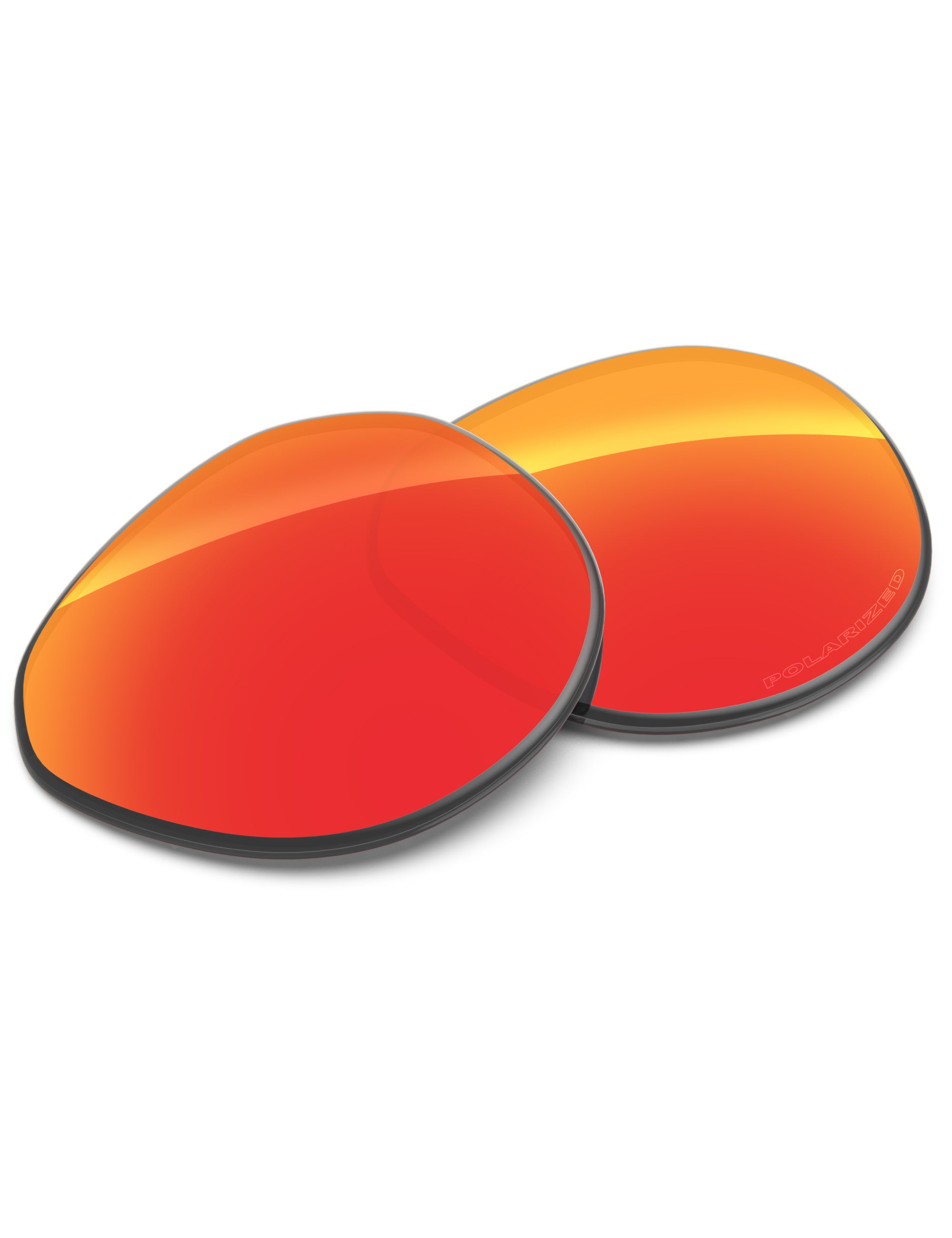 Fire Red FlashMirror™-Polarized