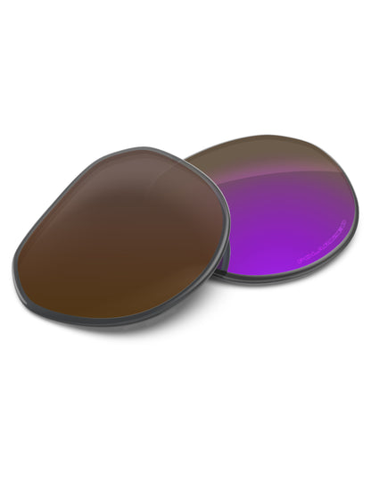 Plum Purple FlashMirror™-Polarized