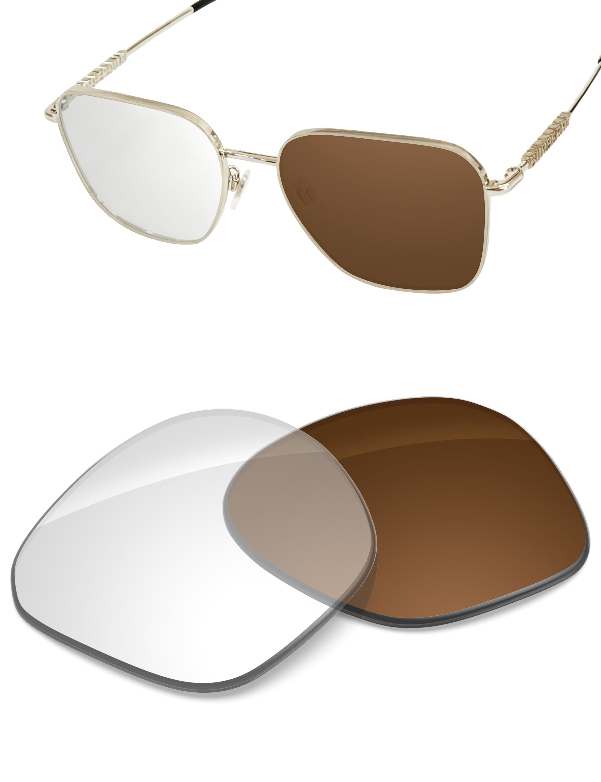 Adapt Brown Photochromic-Non-Polarized