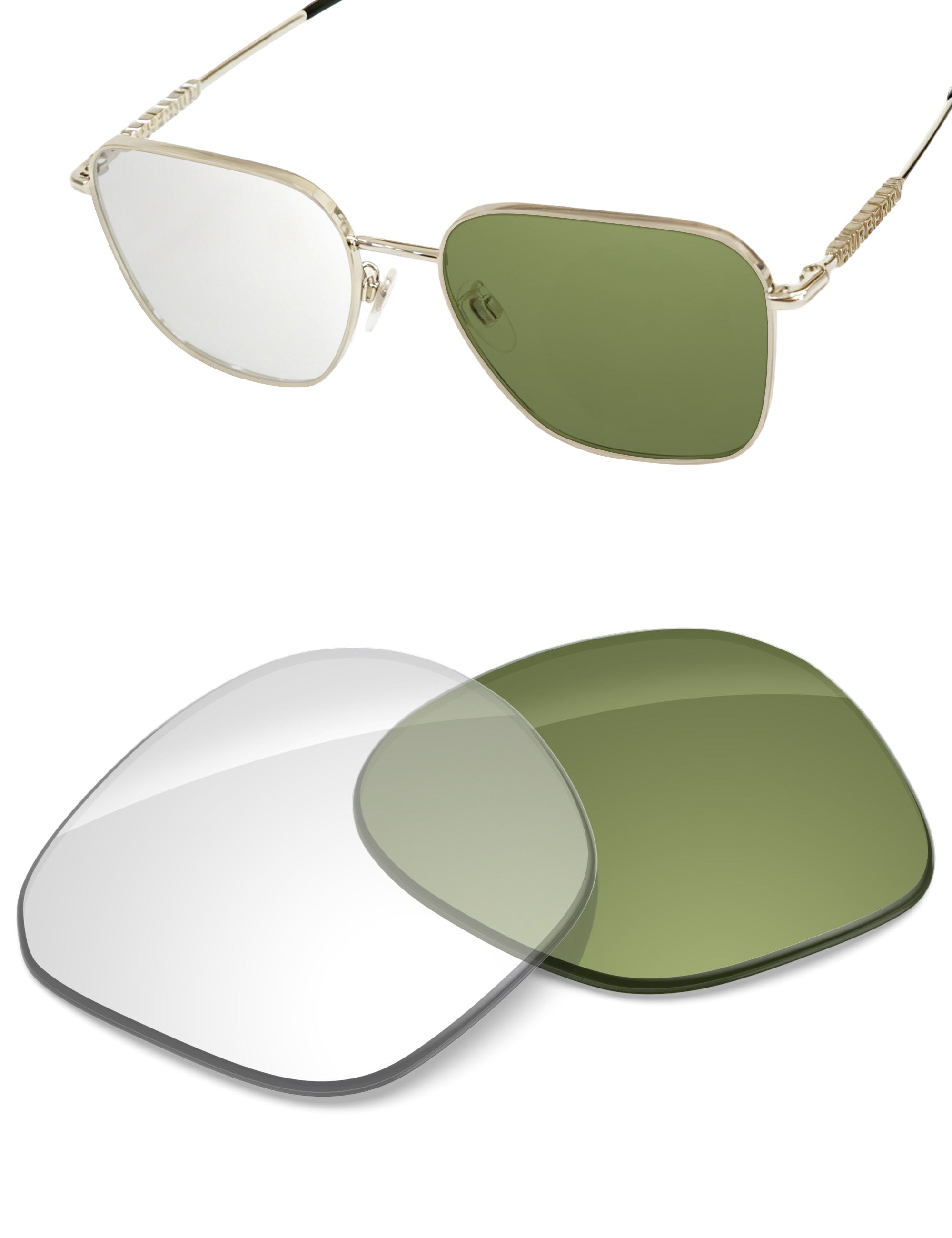 Adapt Green Photochromic-Non-Polarized