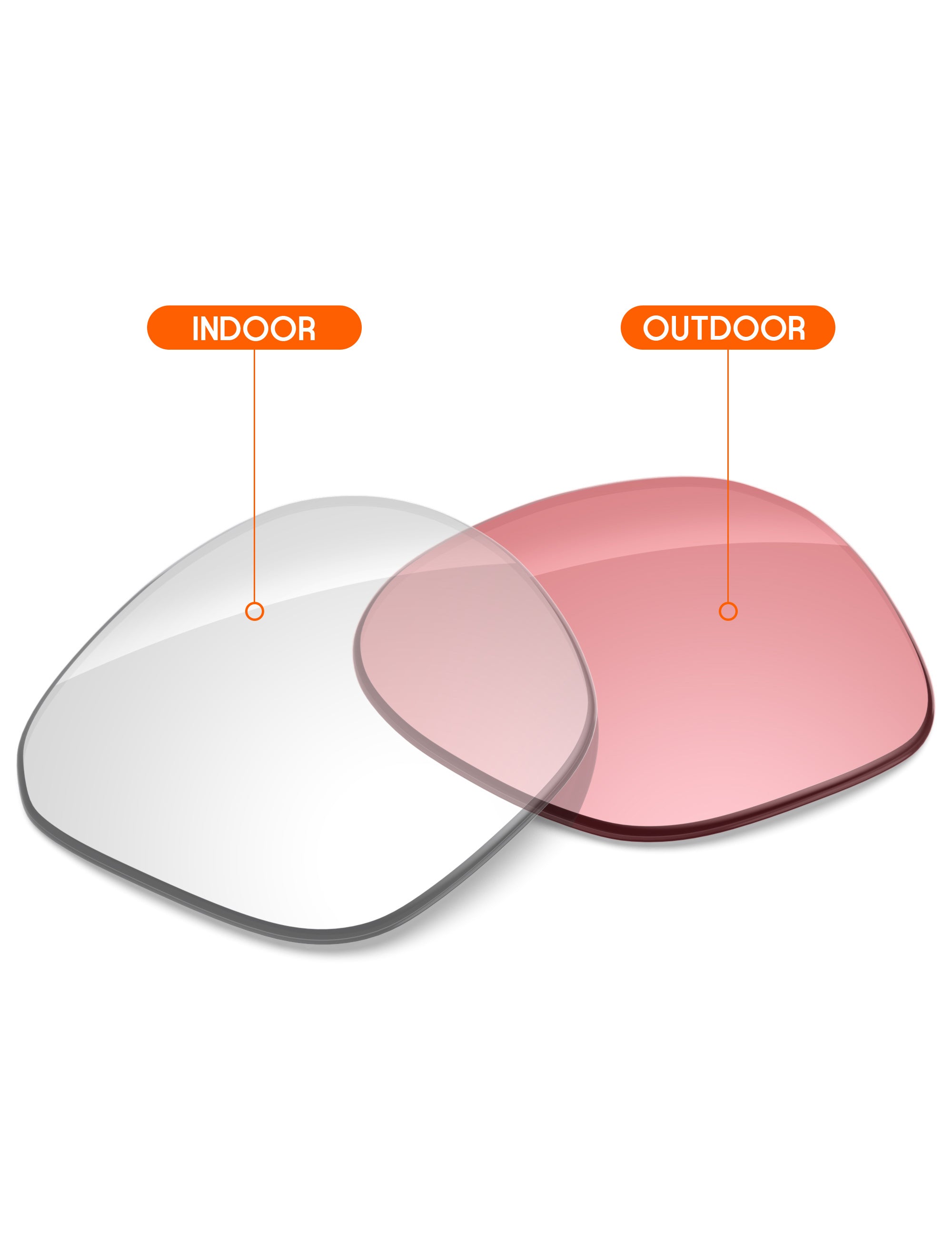 Adapt Pink Photochromic-Non-Polarized