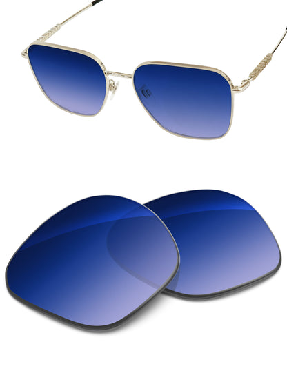 Aqua Blue Gradient-Non-Polarized