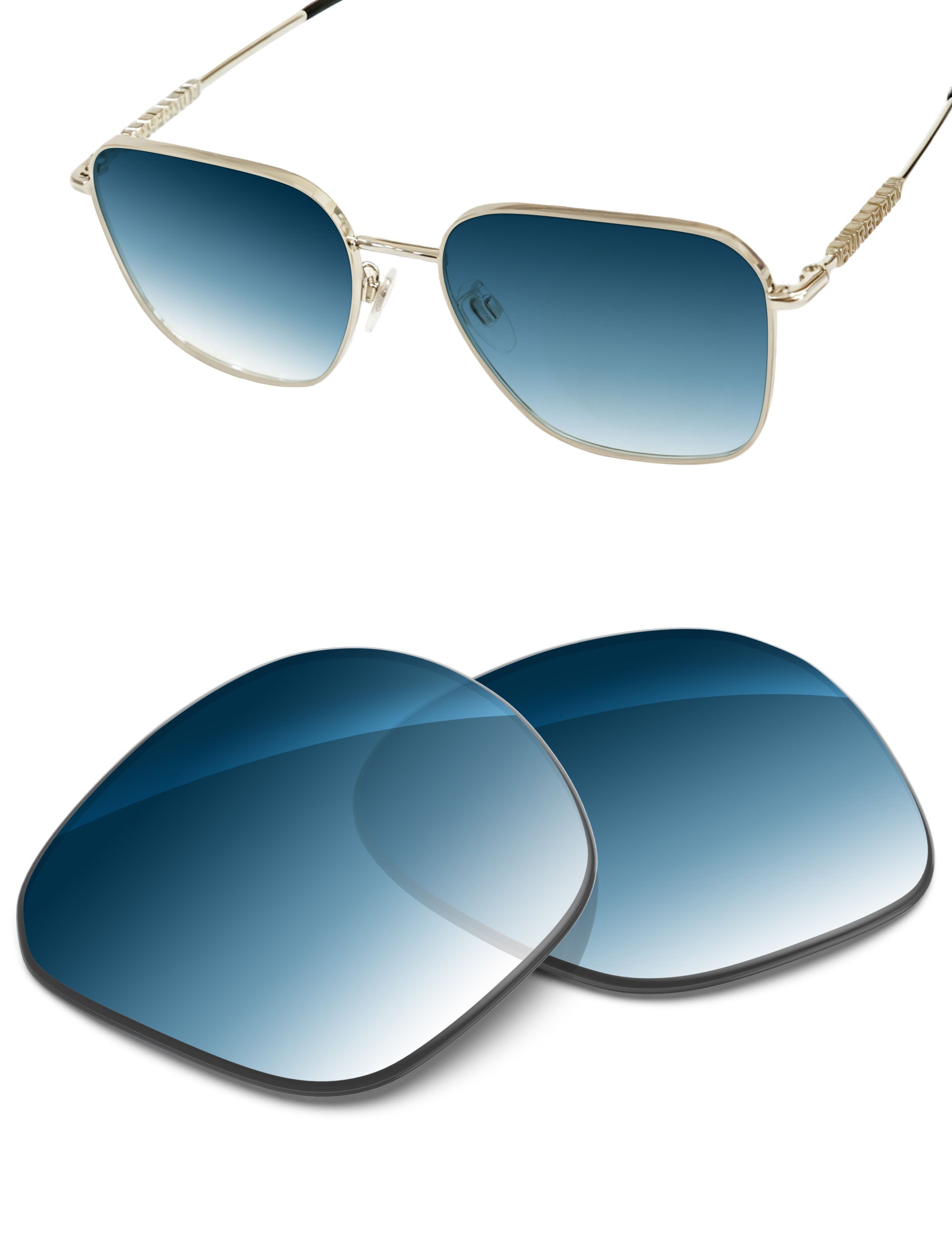 Blue Gradient-Non-Polarized