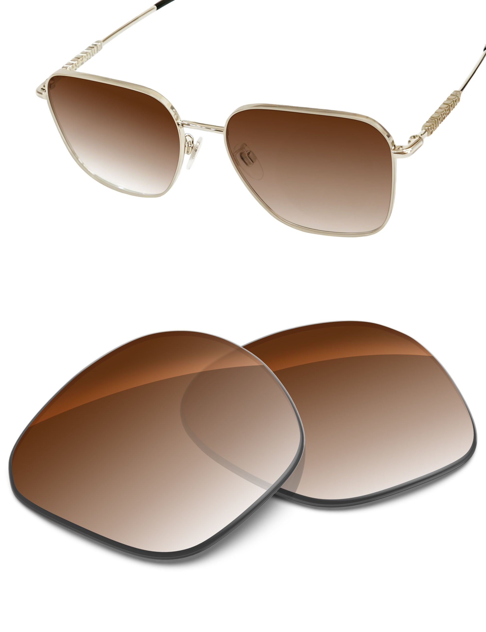 Brown Gradient-Non-Polarized