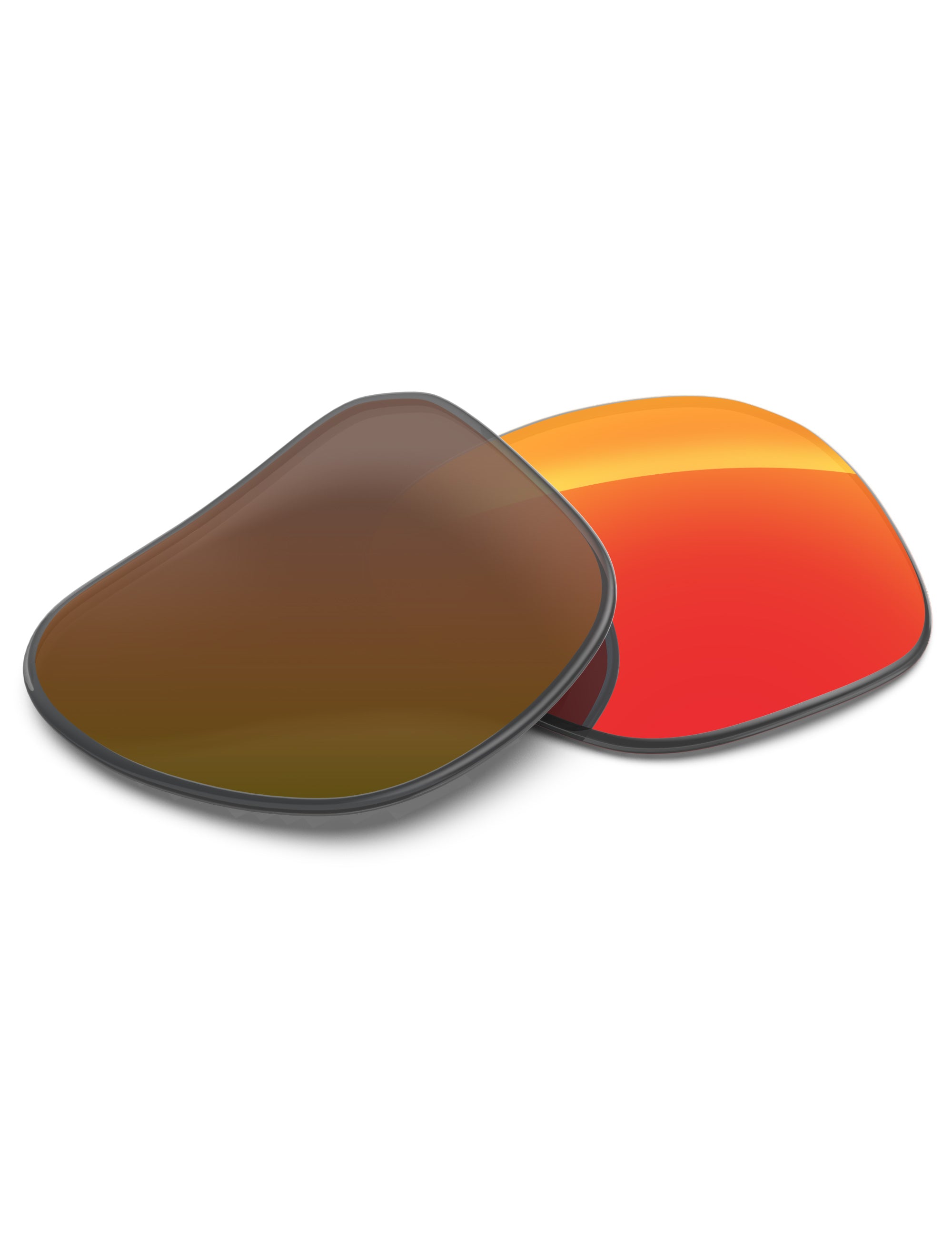 Fire Red FlashMirror™-Non-Polarized