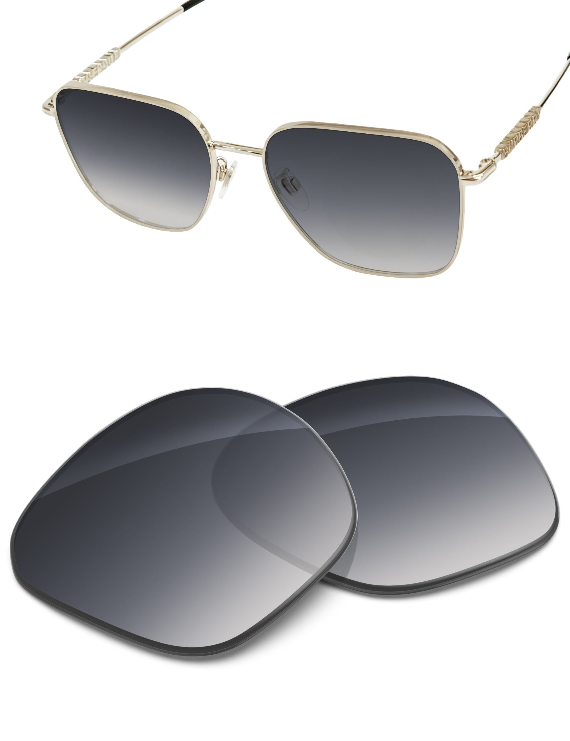 Gray Gradient-Non-Polarized