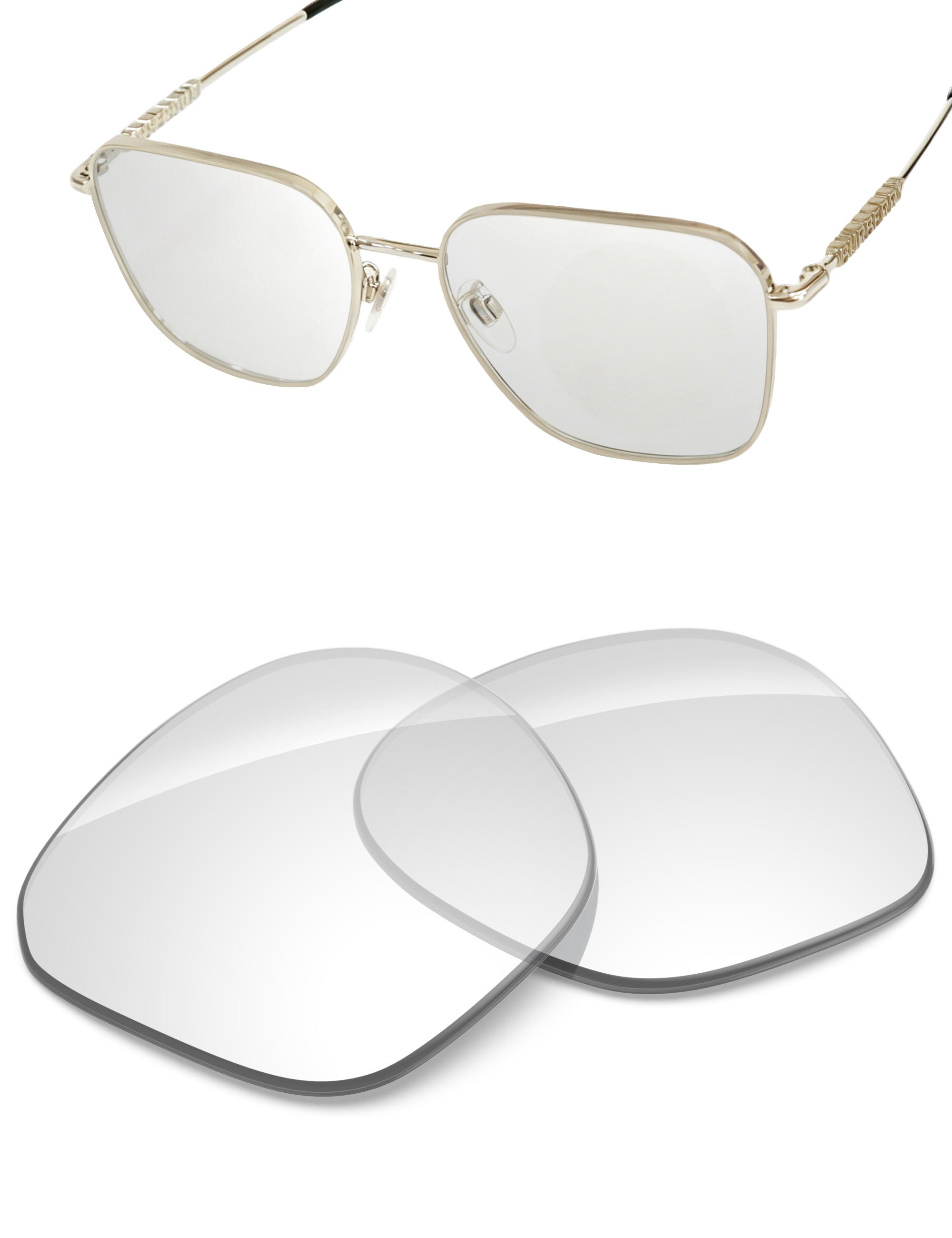 HD Clear-Non-Polarized