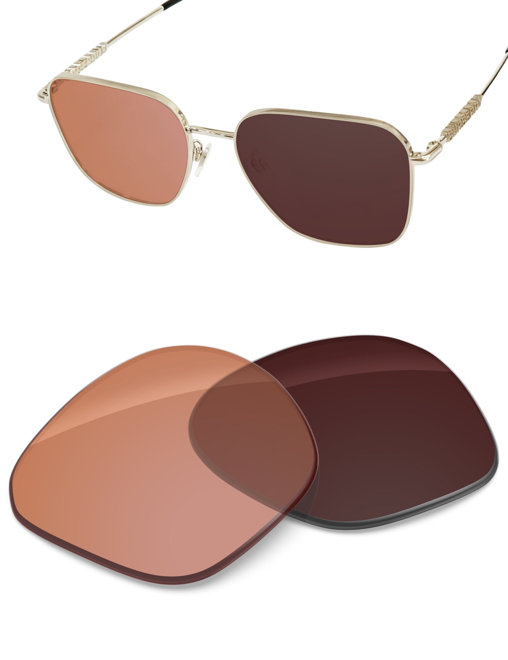 Orange Tint Photochromic-Non-Polarized