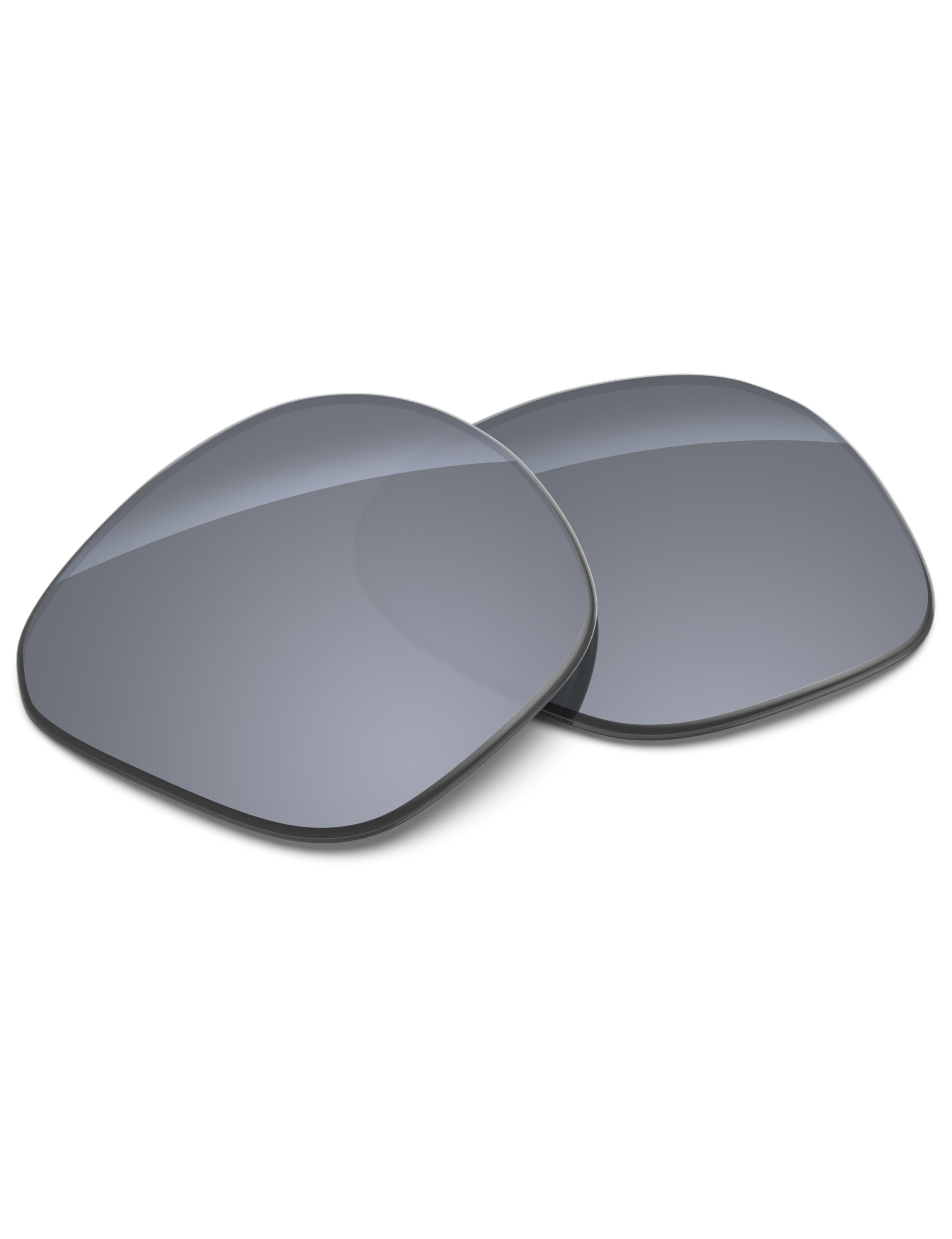 Silver Metallic FlashMirror™-Non-Polarized