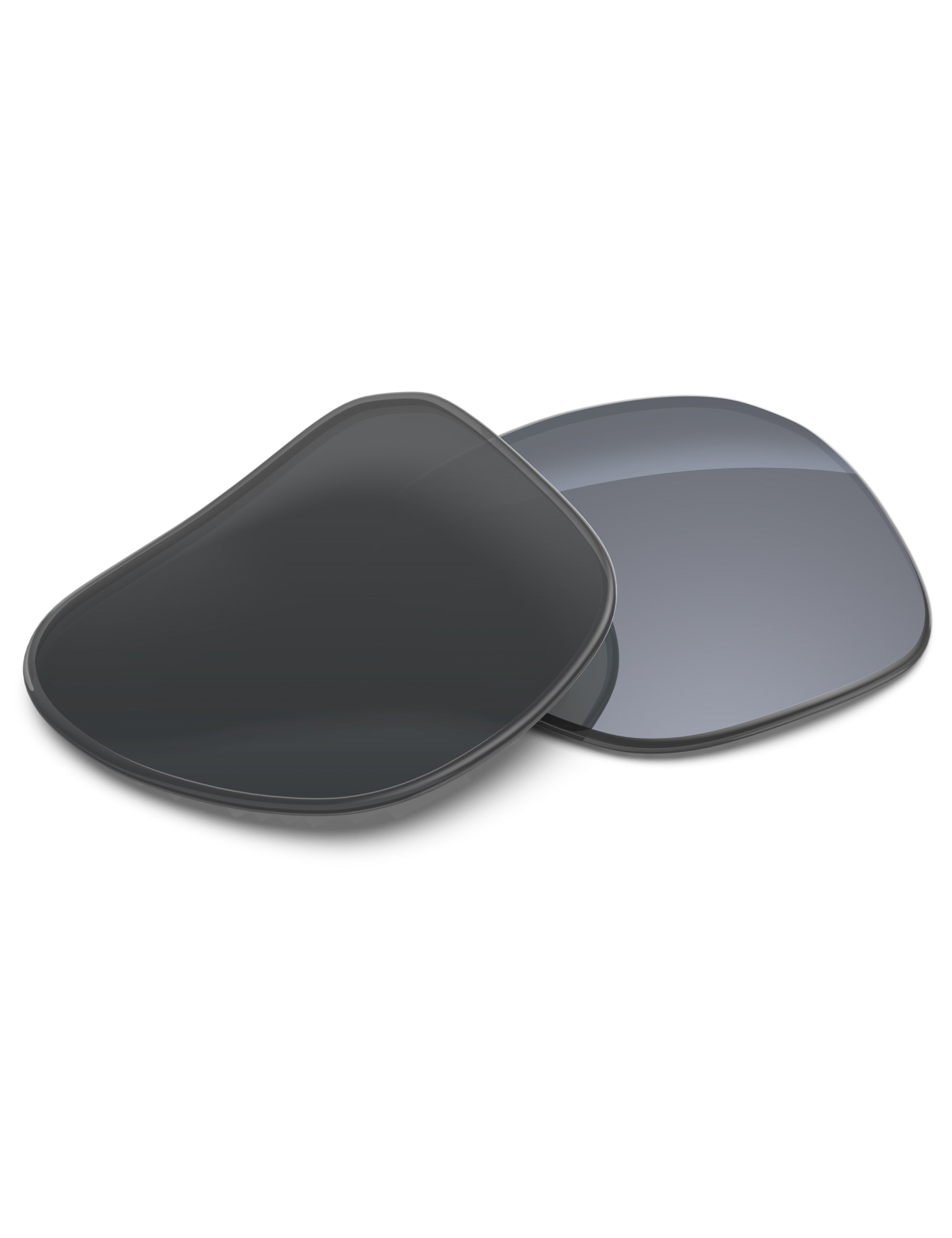 Silver Metallic FlashMirror™-Non-Polarized