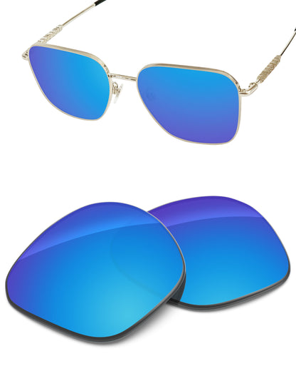 Sky Blue FlashMirror™-Non-Polarized