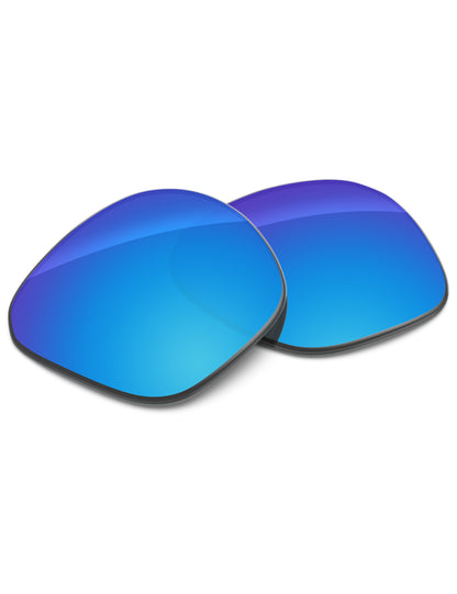 Sky Blue FlashMirror™-Non-Polarized