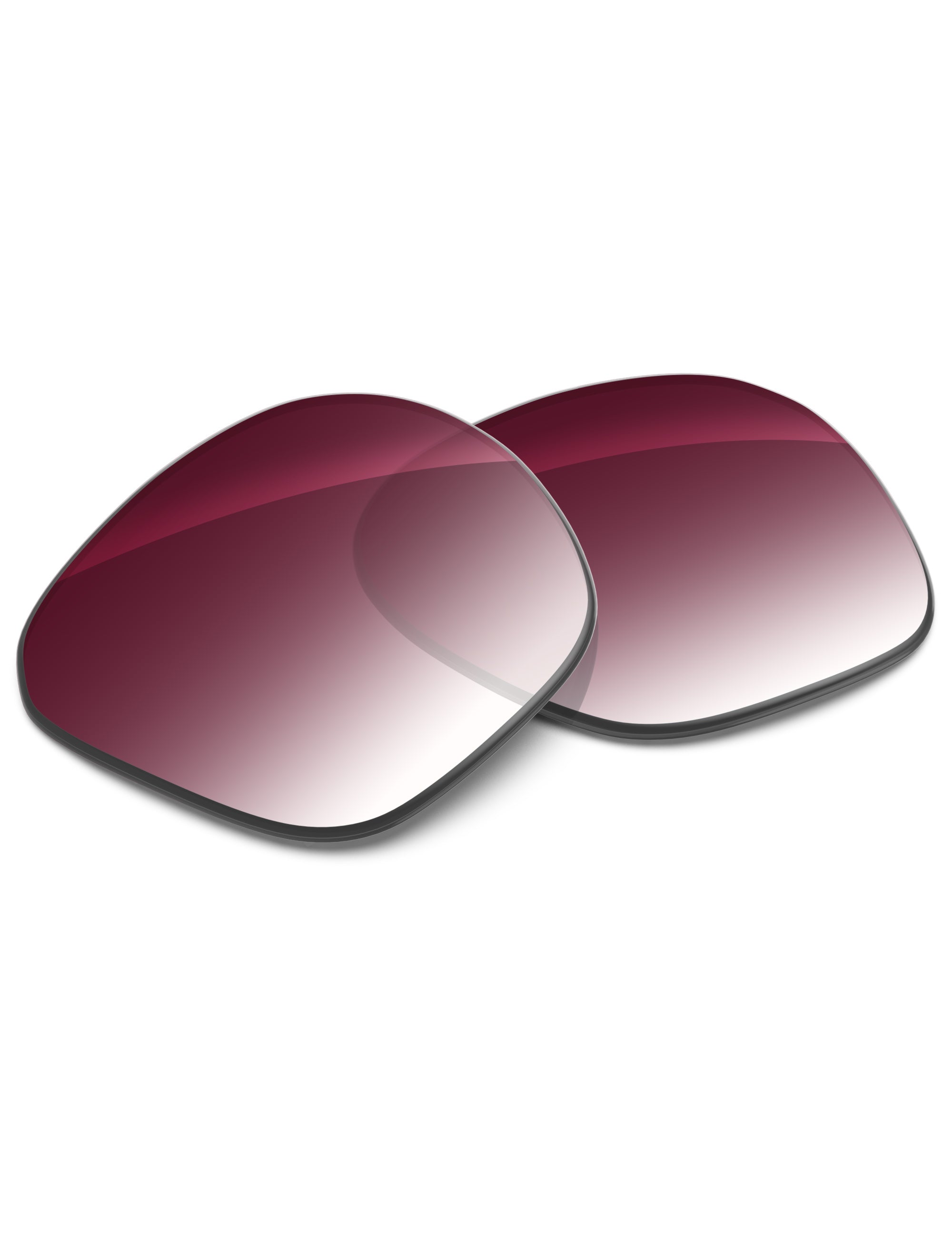 Wine Red Gradient-Non-Polarized
