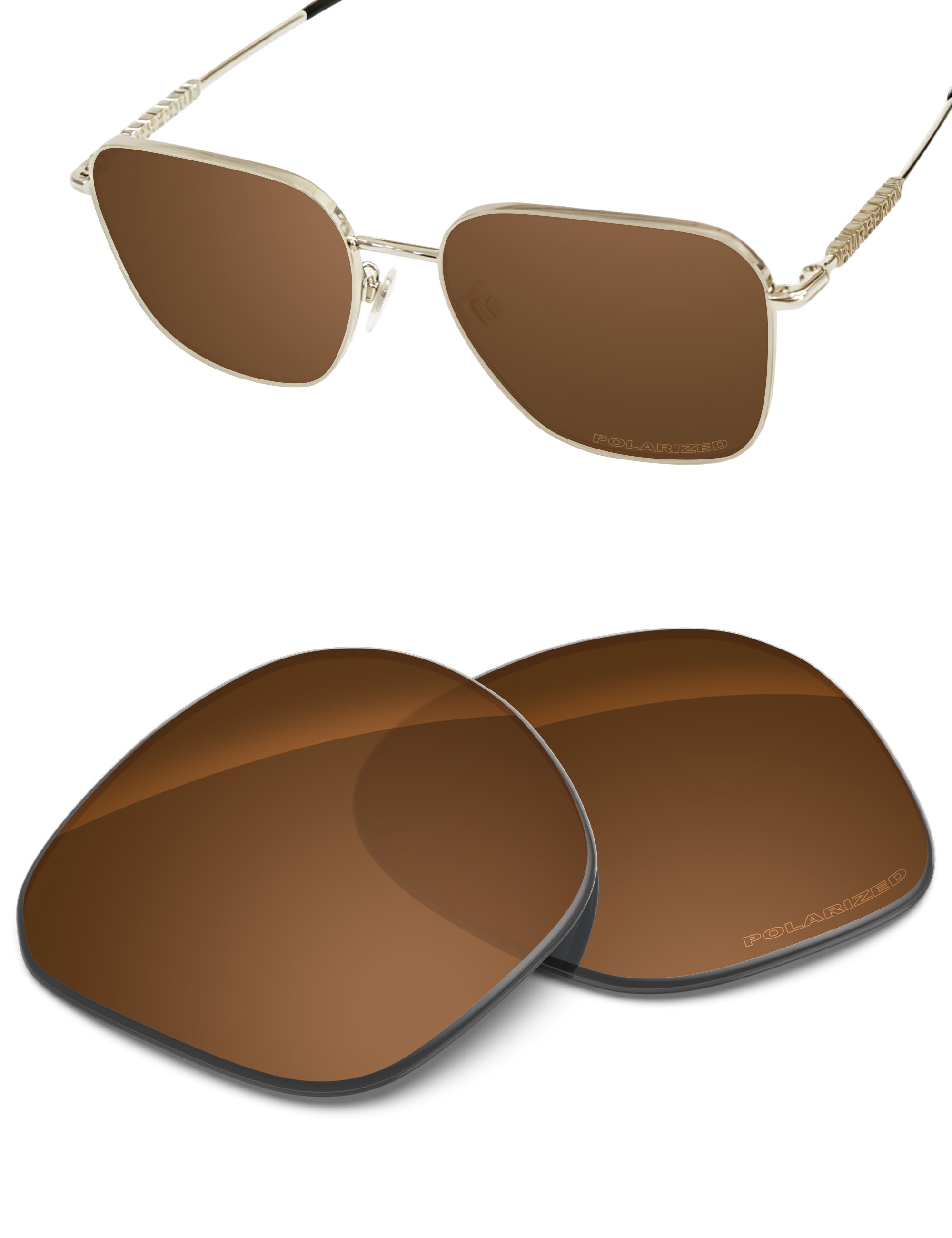 Nut Brown-Polarized