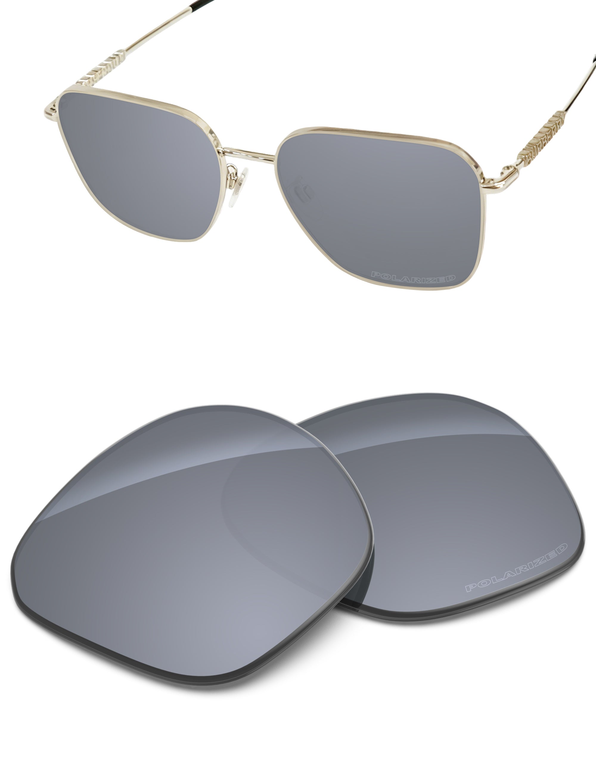 Silver Metallic FlashMirror™-Polarized
