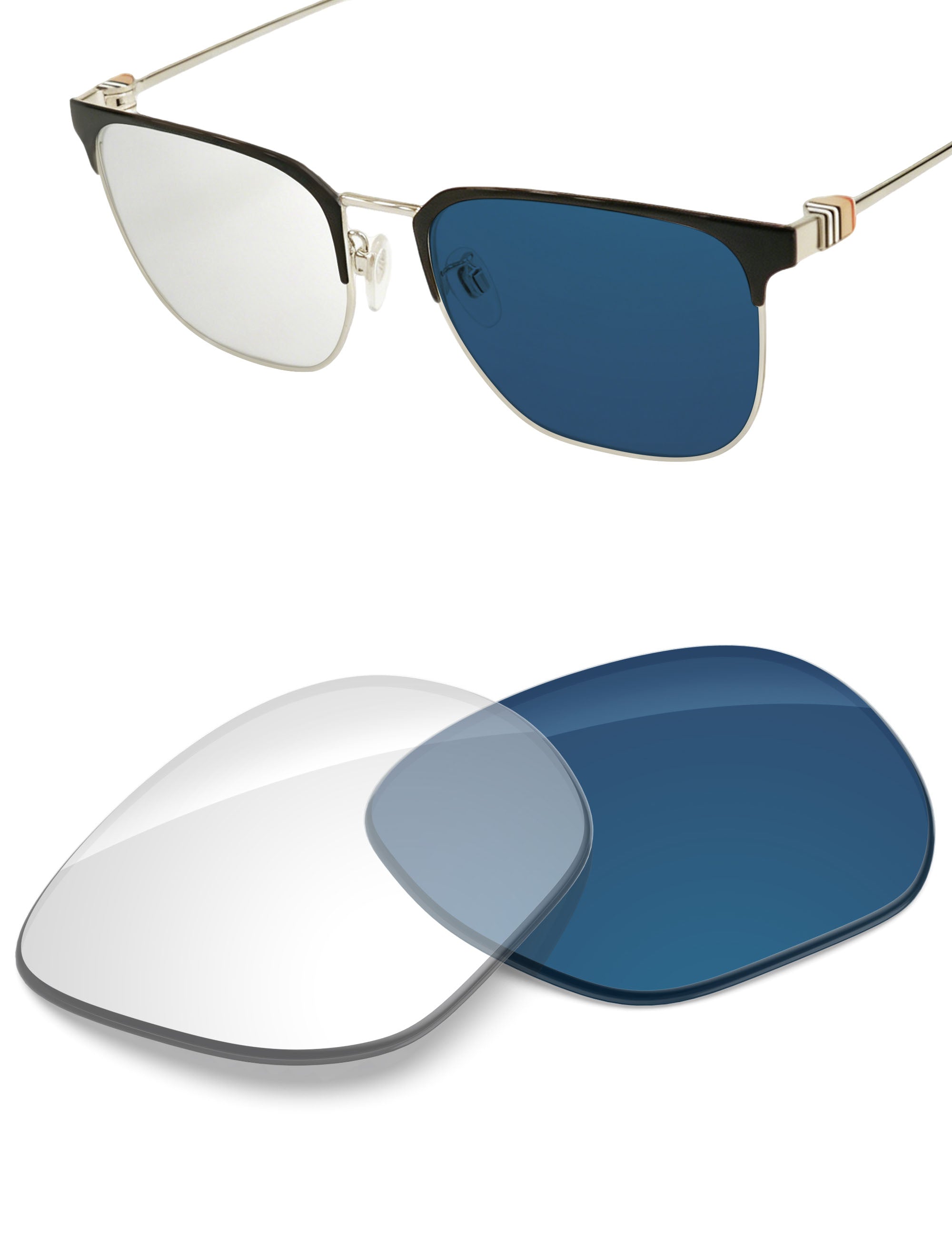 Adapt Blue Photochromic-Non-Polarized