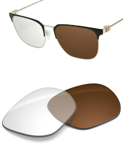 Adapt Brown Photochromic-Non-Polarized