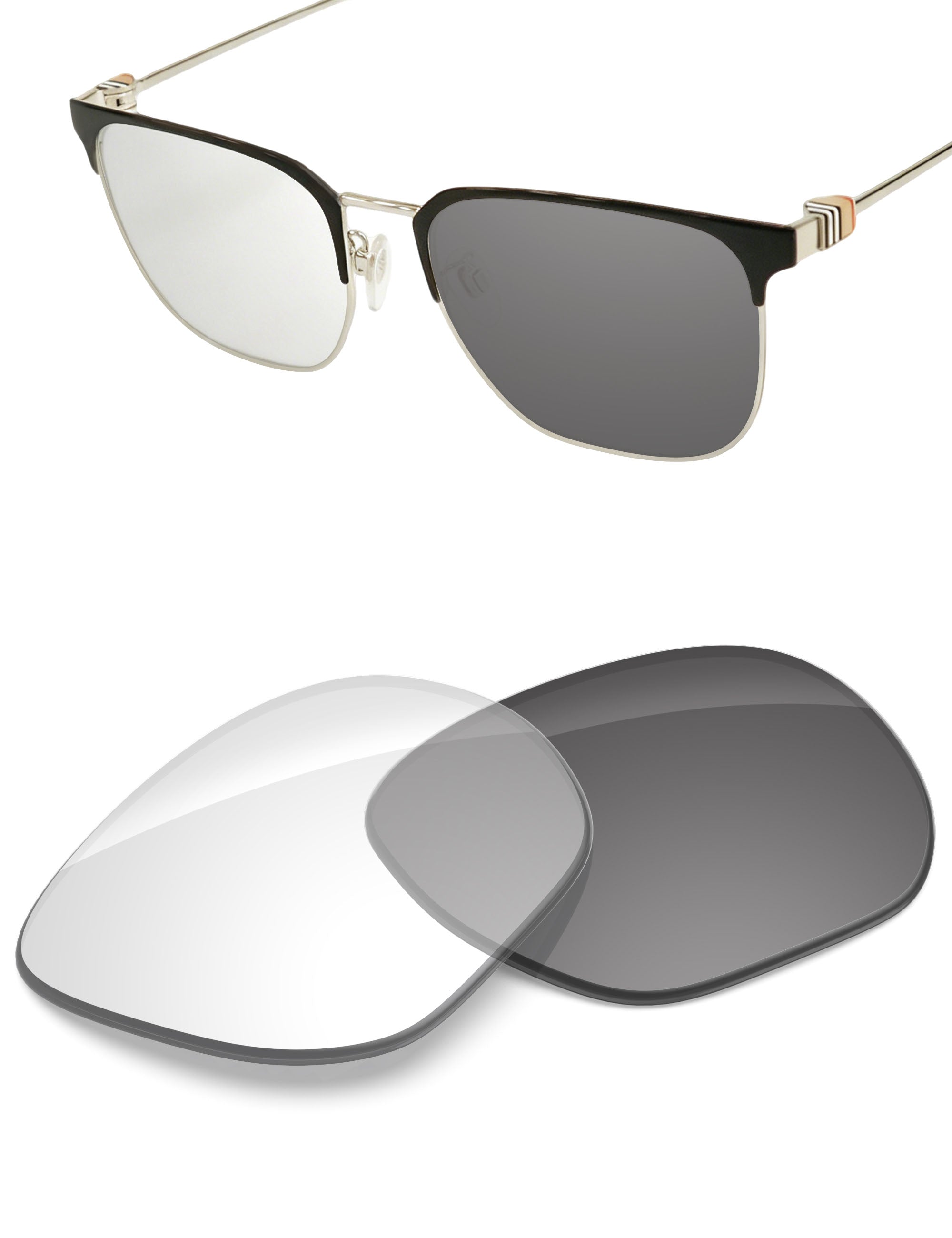 Adapt Gray Photochromic Blue Light Blocking-Non-Polarized