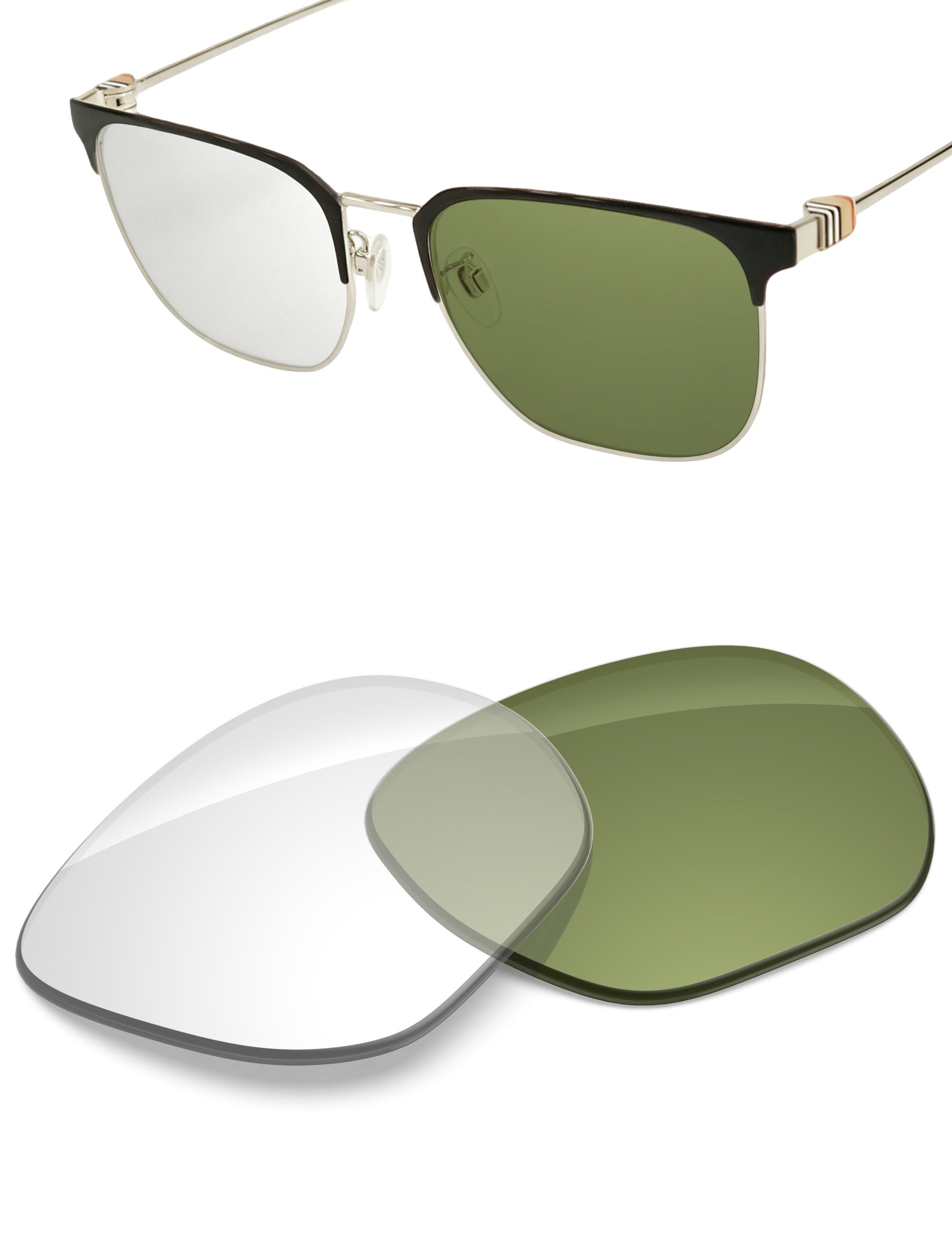 Adapt Green Photochromic-Non-Polarized